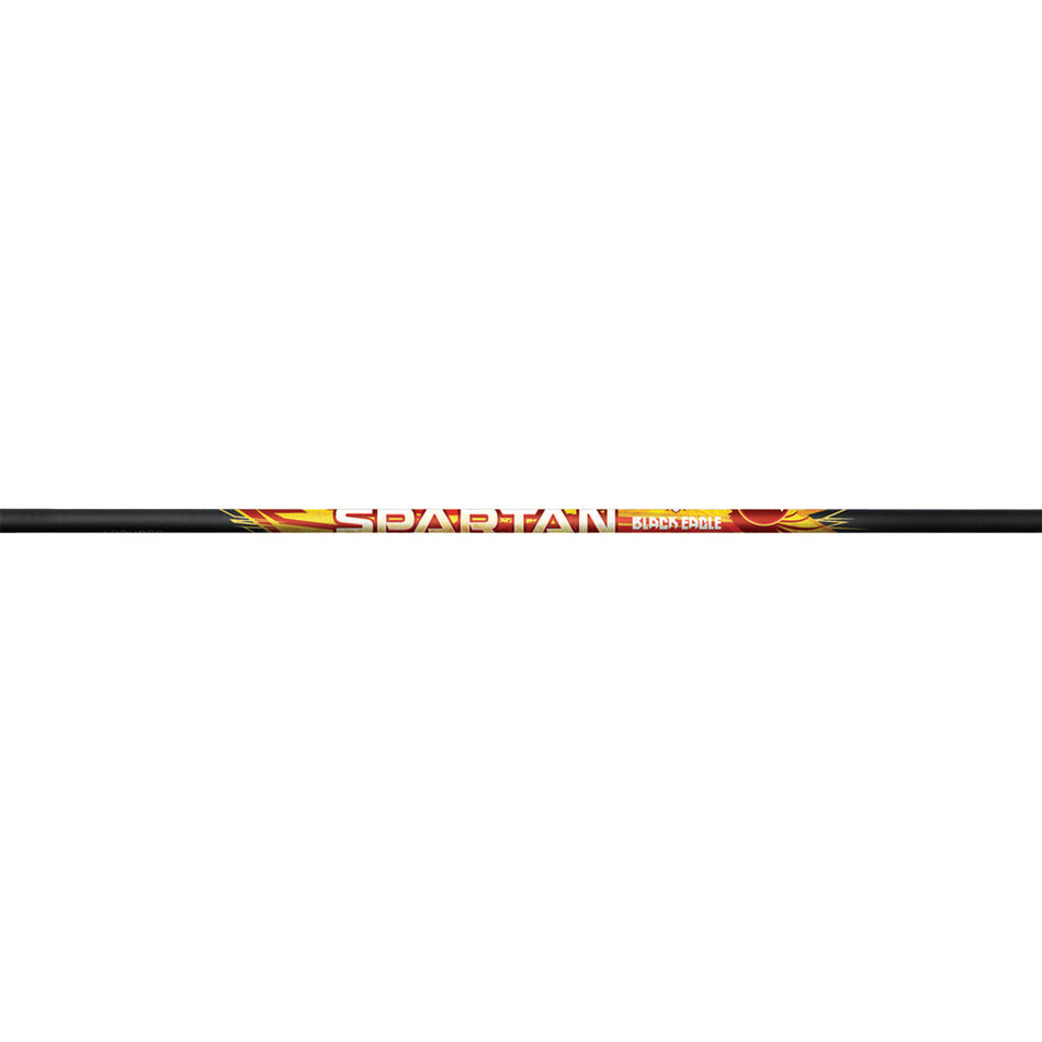 Black Eagle Spartan Carbon Arrow Shafts .001 500 Spine - 1 Dozen