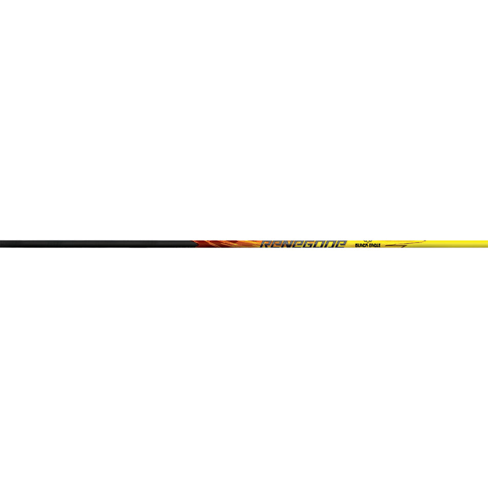 Black Eagle Renegade Carbon Arrow Shafts .005 300 Spine 1 Dozen