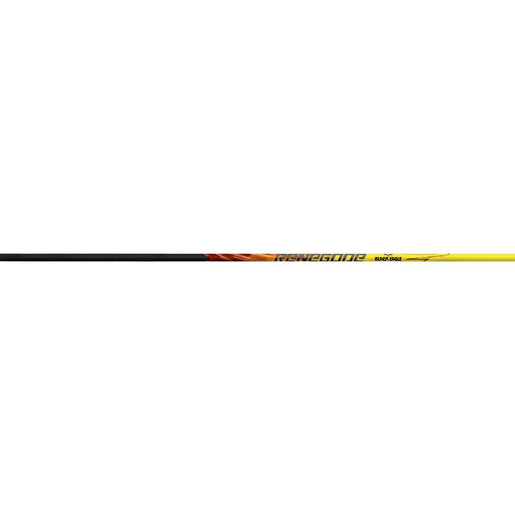 Black Eagle Renegade Arrow Shafts .005 350 Spine - 1 Dozen