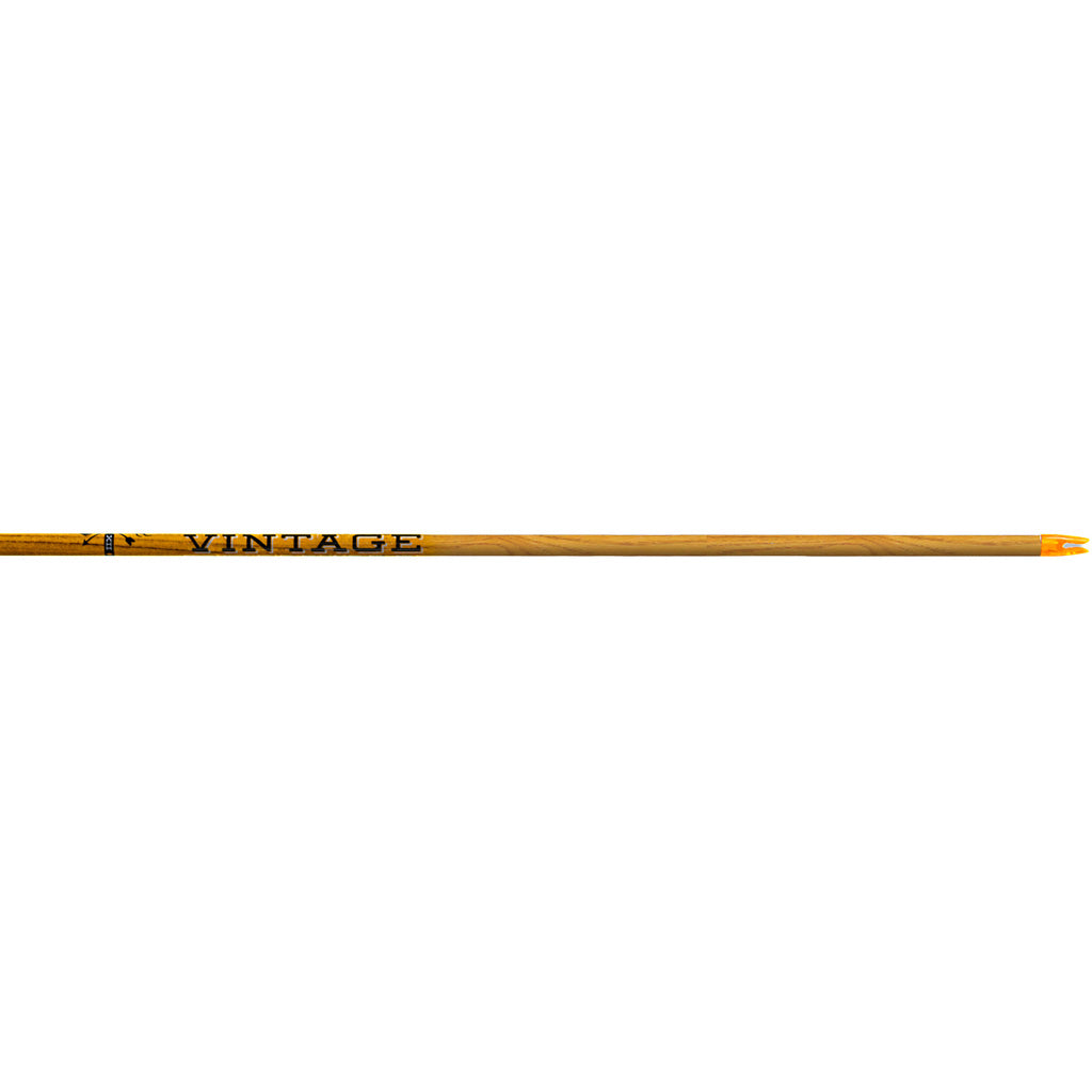Black Eagle Vintage Traditional Wood Grain Arrow Shafts .005 350 - 1 Dozen