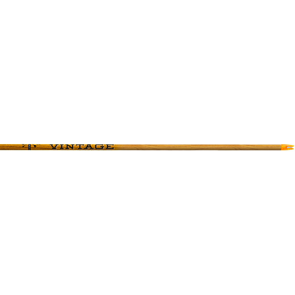 Black Eagle Vintage Traditional Wood Grain Arrow Shafts .005 350 - 1 Dozen