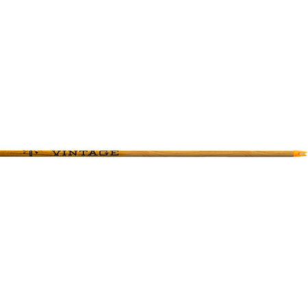 Black Eagle Vintage Traditional Wood Grain Carbon Shafts .005 600 Spine - 1 Dozen