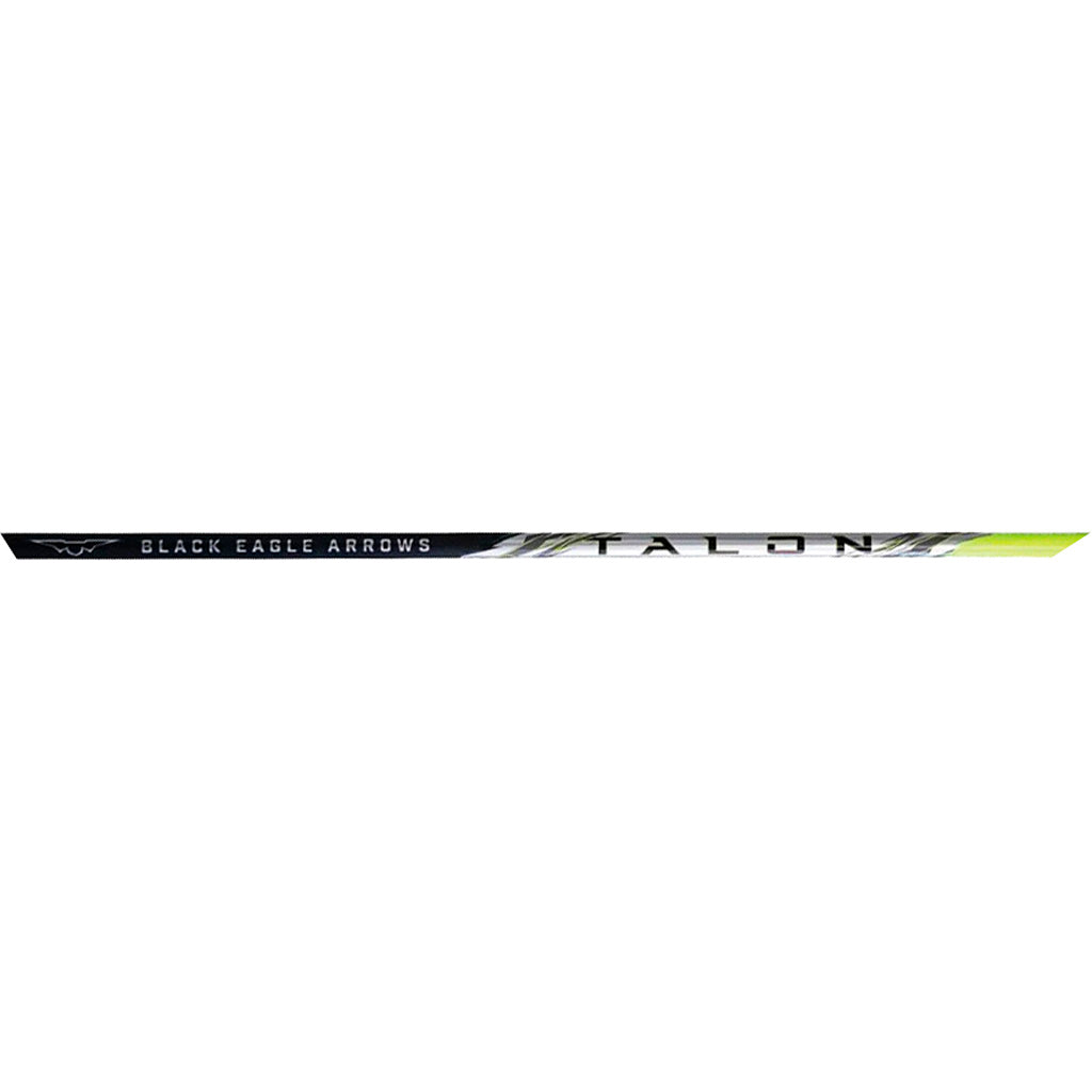 Black Eagle Talon Crested Carbon Arrow Shafts .001 400 Spine - 1 Dozen