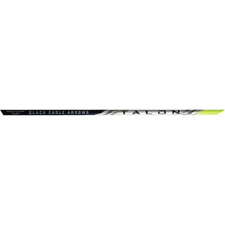Black Eagle Talon Crested Carbon Arrow Shafts .001 400 Spine - 1 Dozen
