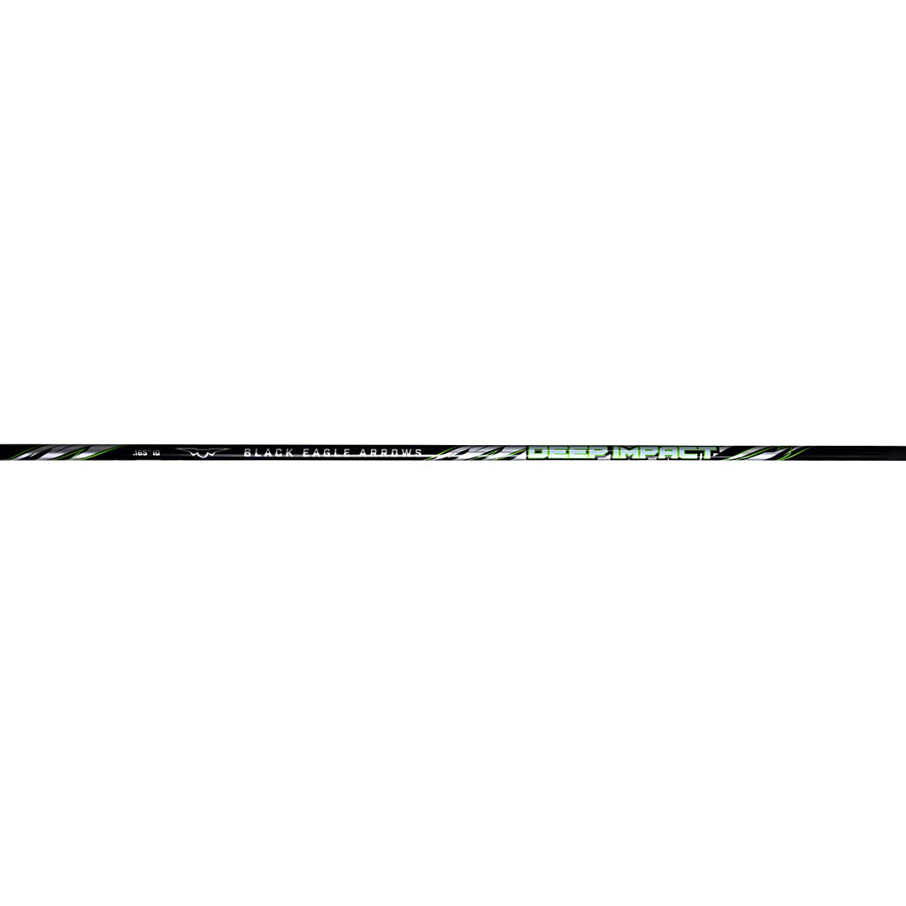 Black Eagle Deep Impact Micro-Diameter Arrow Shafts .001 400 Spine 1 Dozen