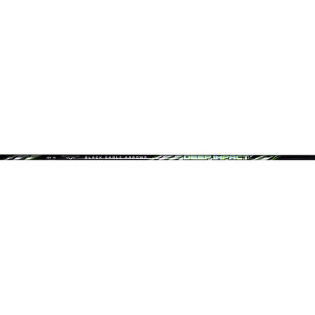 Black Eagle Deep Impact Micro-Diameter Arrow Shafts .001 400 Spine 1 Dozen
