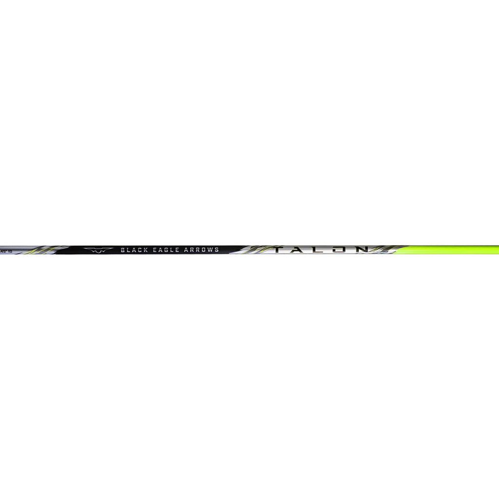 Black Eagle Talon Carbon Arrow Shafts .001 400 Spine - 1 Dozen