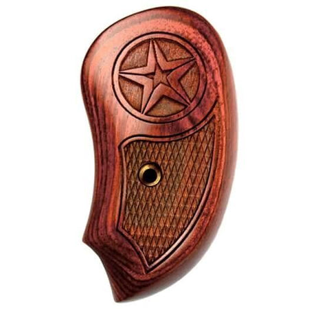 Bond Arms Extended Star-On-Star Rosewood Grip Panels for All Bond Arms Frames