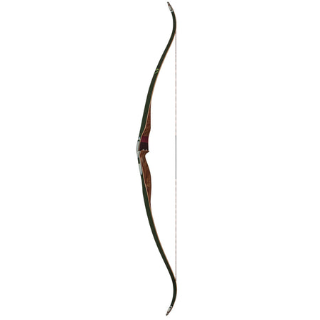 Bear Kodiak Recurve Bow Shedua & Green Glass Limbs 40 lbs. Right Hand