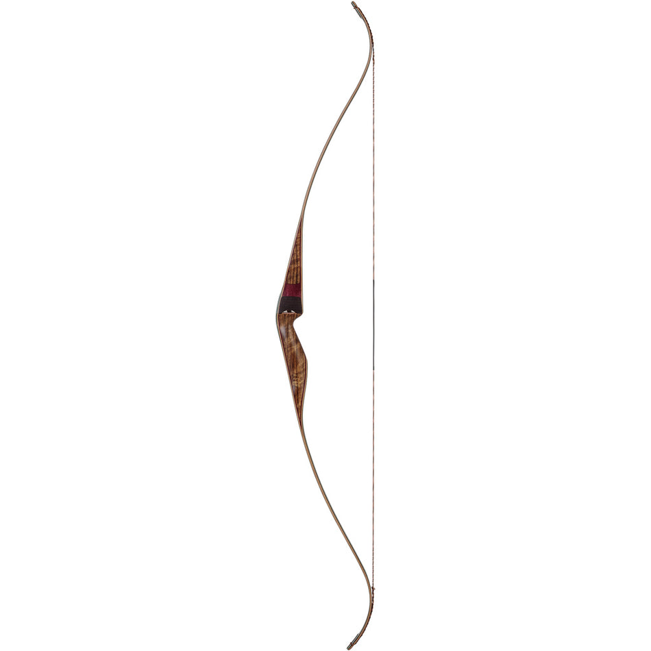 Bear Kodiak Recurve Bow Shedua and Green Glass Limbs 50 lbs Right Hand