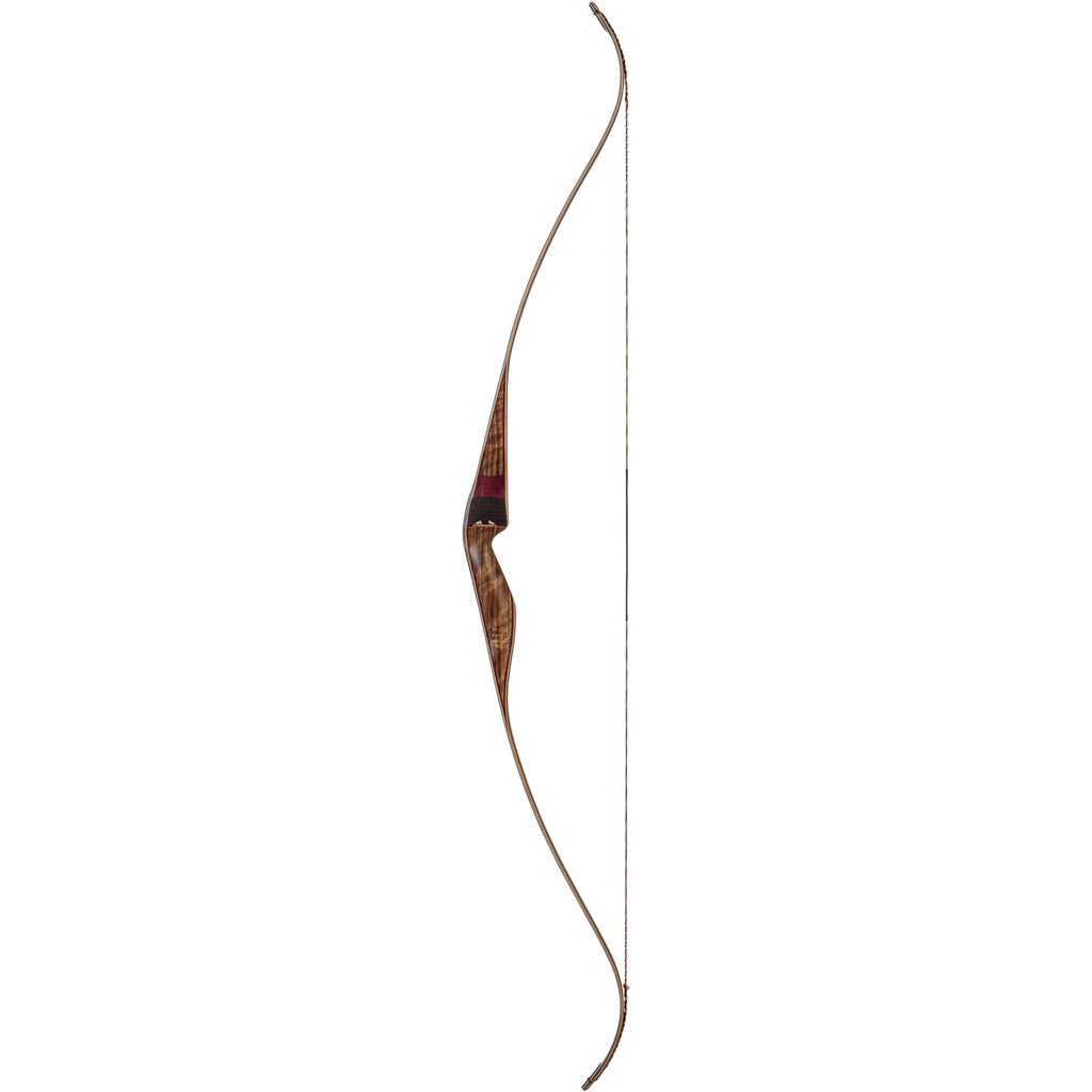 Bear Kodiak Recurve Bow Shedua and Green Glass Limbs 45 lbs Left Hand