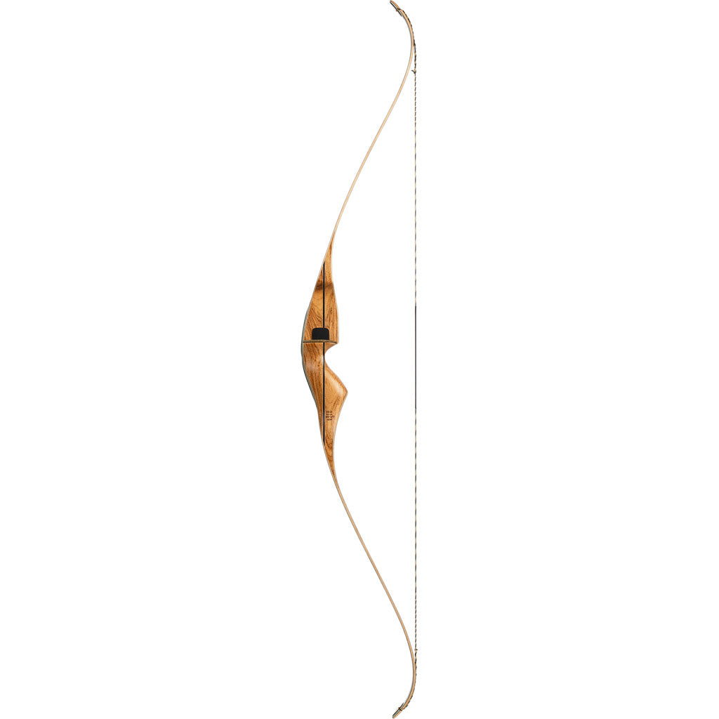 Bear Kodiak Hunter Recurve Bow Shedua and Grey 60" AMO 50 lbs. Right Hand