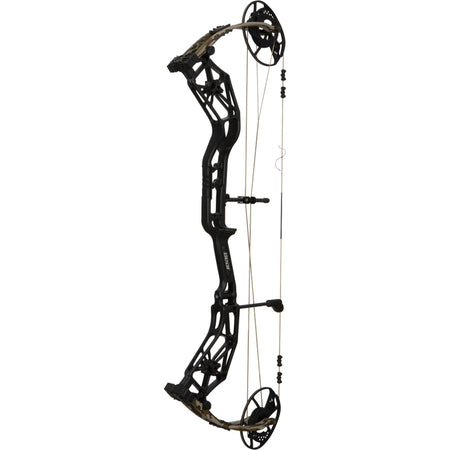 Bear Alaskan XT Compound Bow Black/Bottomlands 60 lbs Right Hand