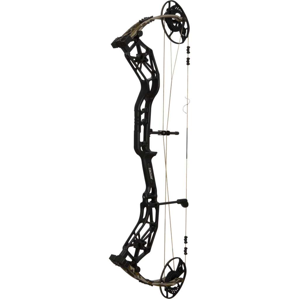 Bear Alaskan XT Compound Bow Black/Bottomlands 70 lbs Right Hand