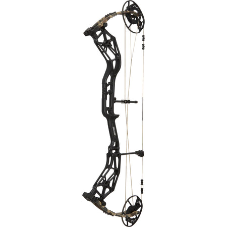 Bear Alaskan XT Compound Bow Throwback Black 60 lbs Right Hand