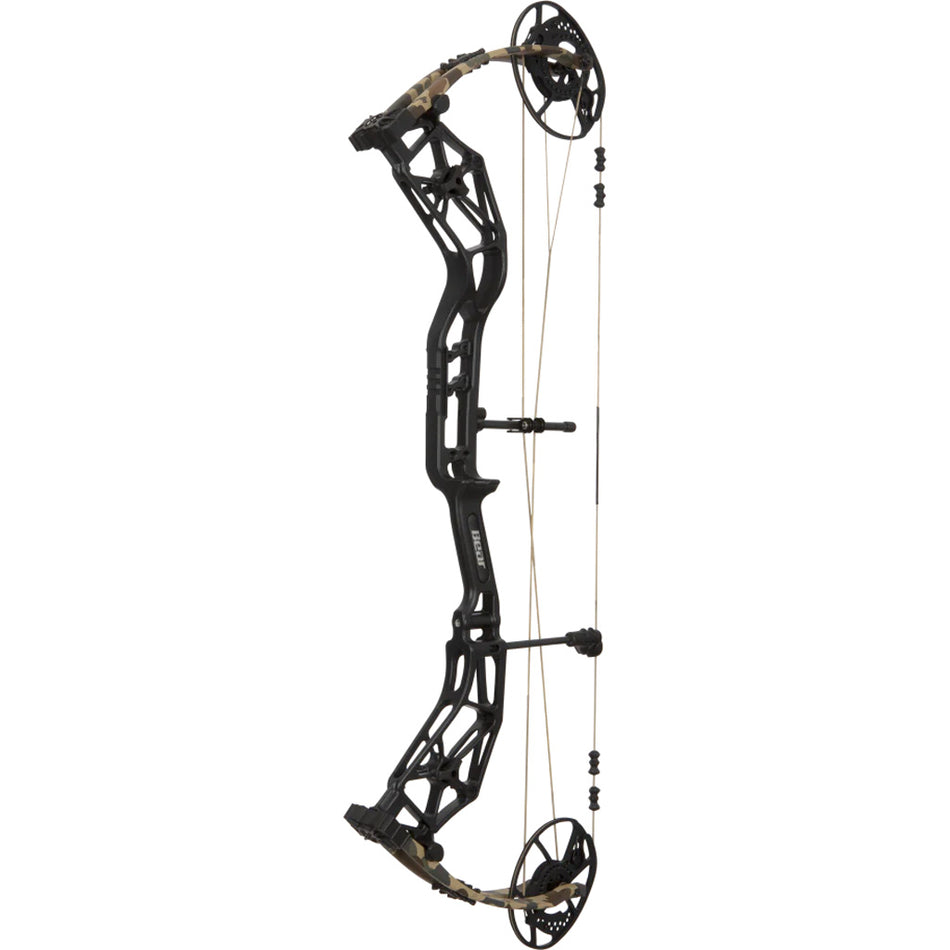 Bear Alaskan XT Compound Bow Throwback Black 70 lbs Right Hand