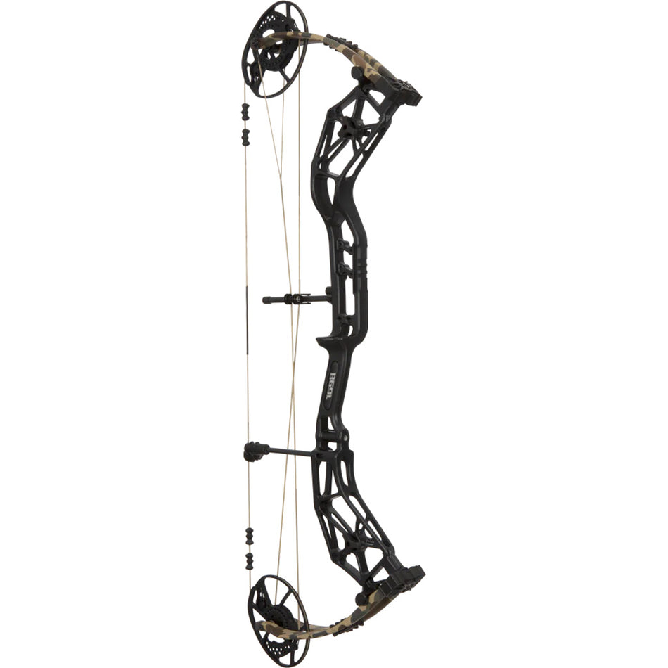 Bear Alaskan XT Compound Bow Throwback Black 70 lbs Left Hand