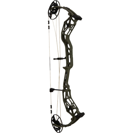 Bear Alaskan XT Compound Bow Olive 60 lbs Left Hand