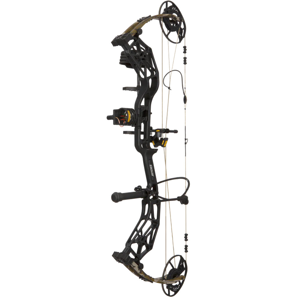 Bear Alaskan XT RTH Compound Bow Package Black/Bottomland 60 lb Right Hand