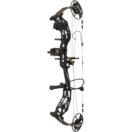 Bear Alaskan XT RTH Compound Bow Package Black/Bottomland 60 lb Right Hand
