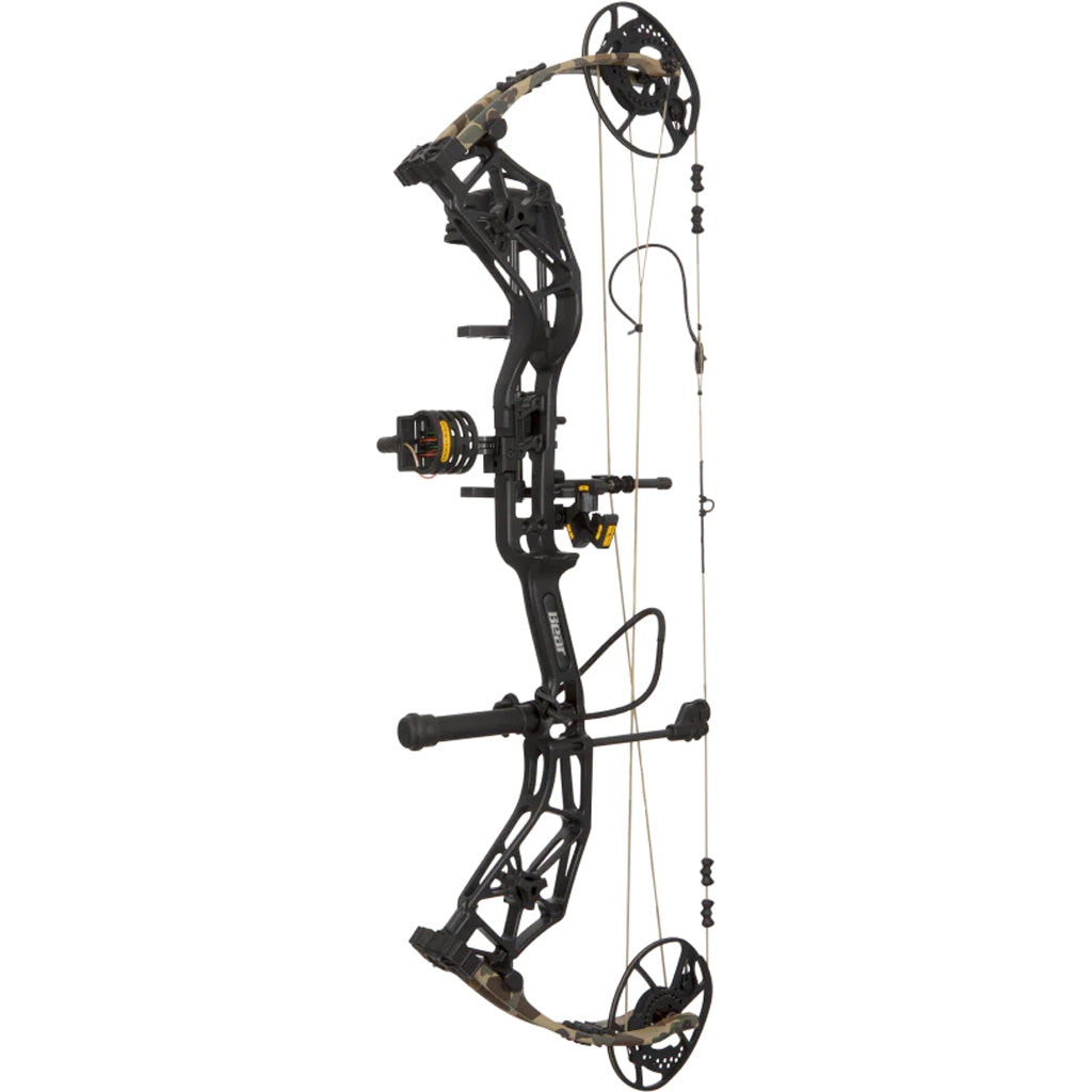 Bear Alaskan XT RTH Compound Bow Package Throwback Black 60 lb Right Hand