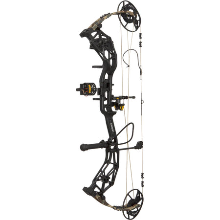 Bear Alaskan XT RTH Compound Bow Package Throwback Black 60 lb Right Hand