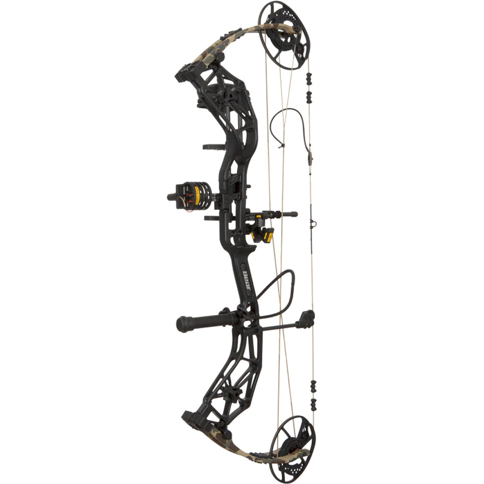 Bear Alaskan XT RTH Compound Bow Package Throwback Black 60 lb Right Hand