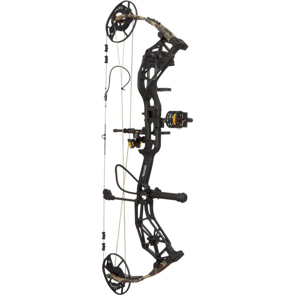 Bear Alaskan XT RTH Compound Bow Package Throwback Black 70 lb Left Hand