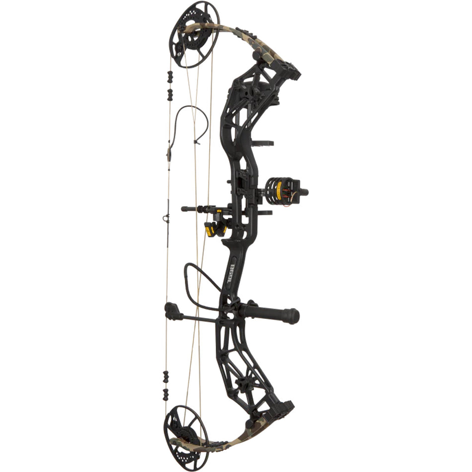 Bear Alaskan XT RTH Compound Bow Package Throwback Black 70 lb Left Hand