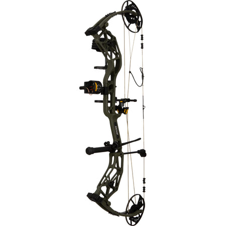 Bear Alaskan XT RTH Compound Bow Package Olive 60 lb Right Hand