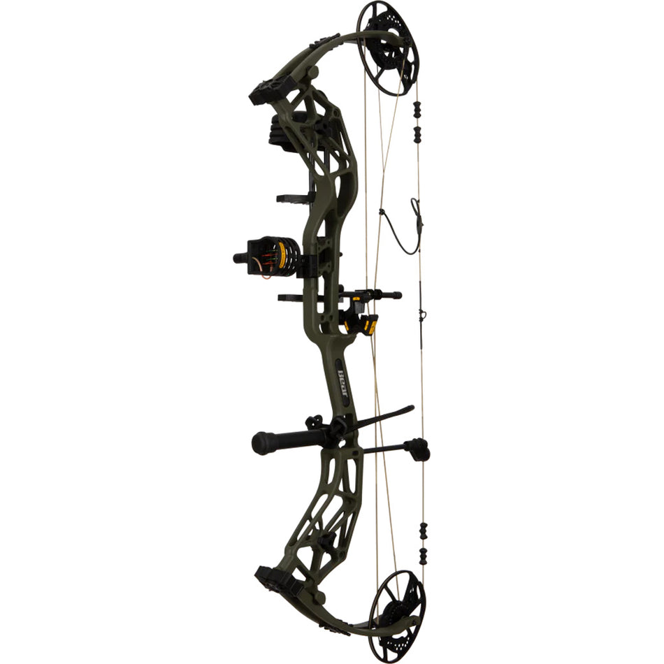 Bear Alaskan XT RTH Compound Bow Package Olive 60 lb Right Hand