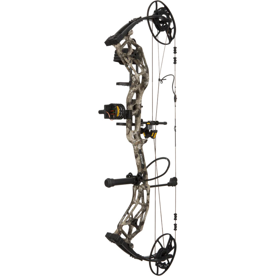 Bear Paradigm RTH Compound Bow Package Whitetail/Black 60 lb Right Hand