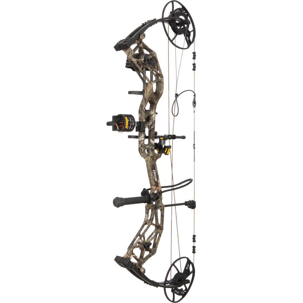 Bear Paradigm RTH Compound Bow Package DNA/Black 70 lb Left Hand