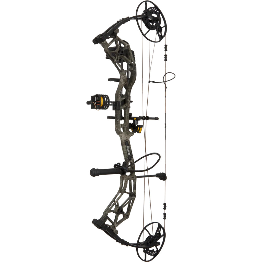 Bear Paradigm RTH Compound Bow Package Strata/Black 60 lbs Right Hand