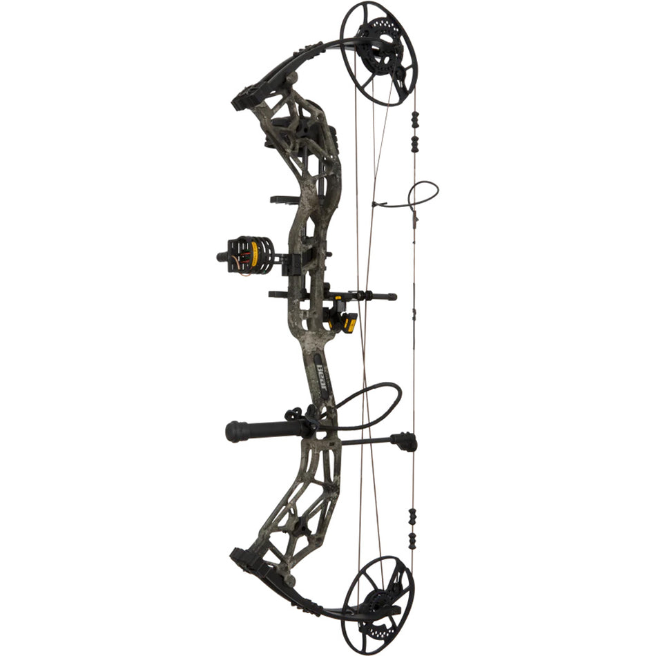 Bear Paradigm RTH Compound Bow Package Strata/Black 70 lb Right Hand