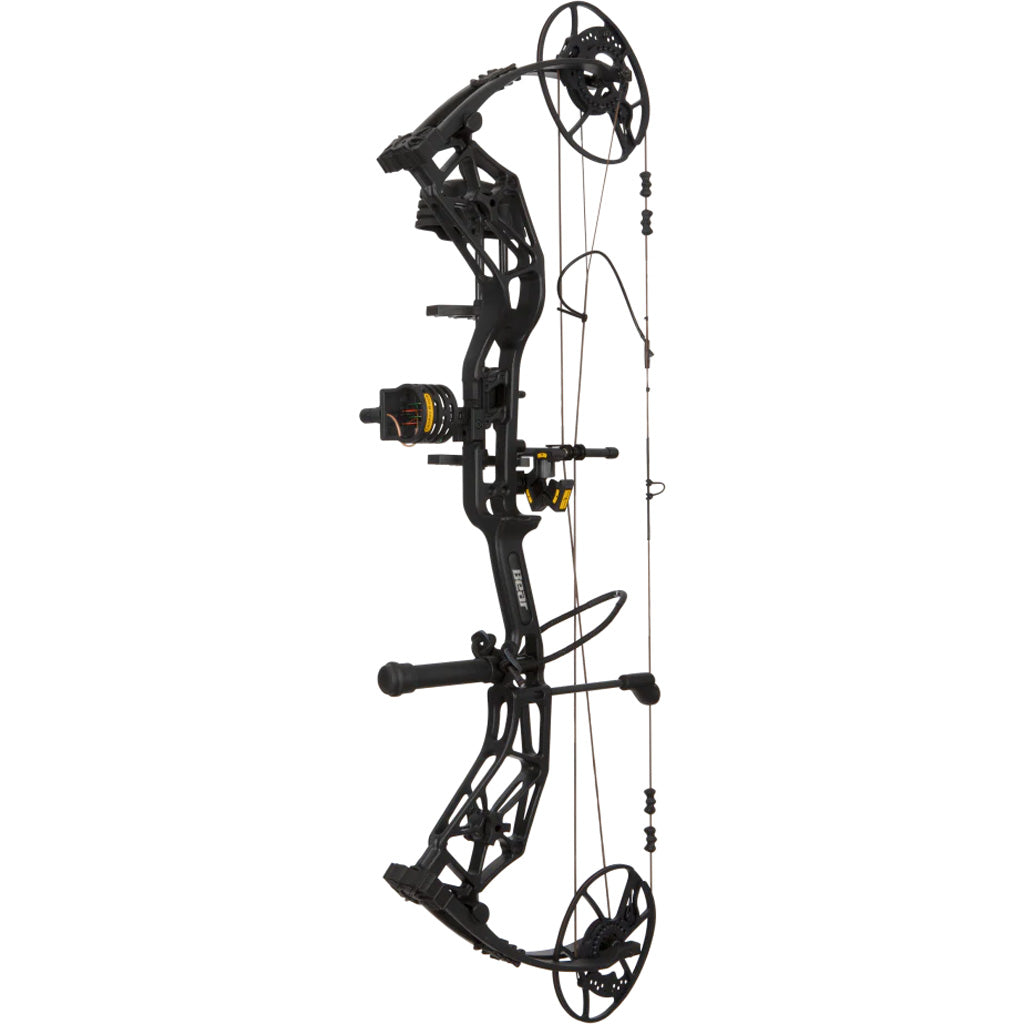 Bear Paradigm RTH Compound Bow Package Black 70 lb Left Hand