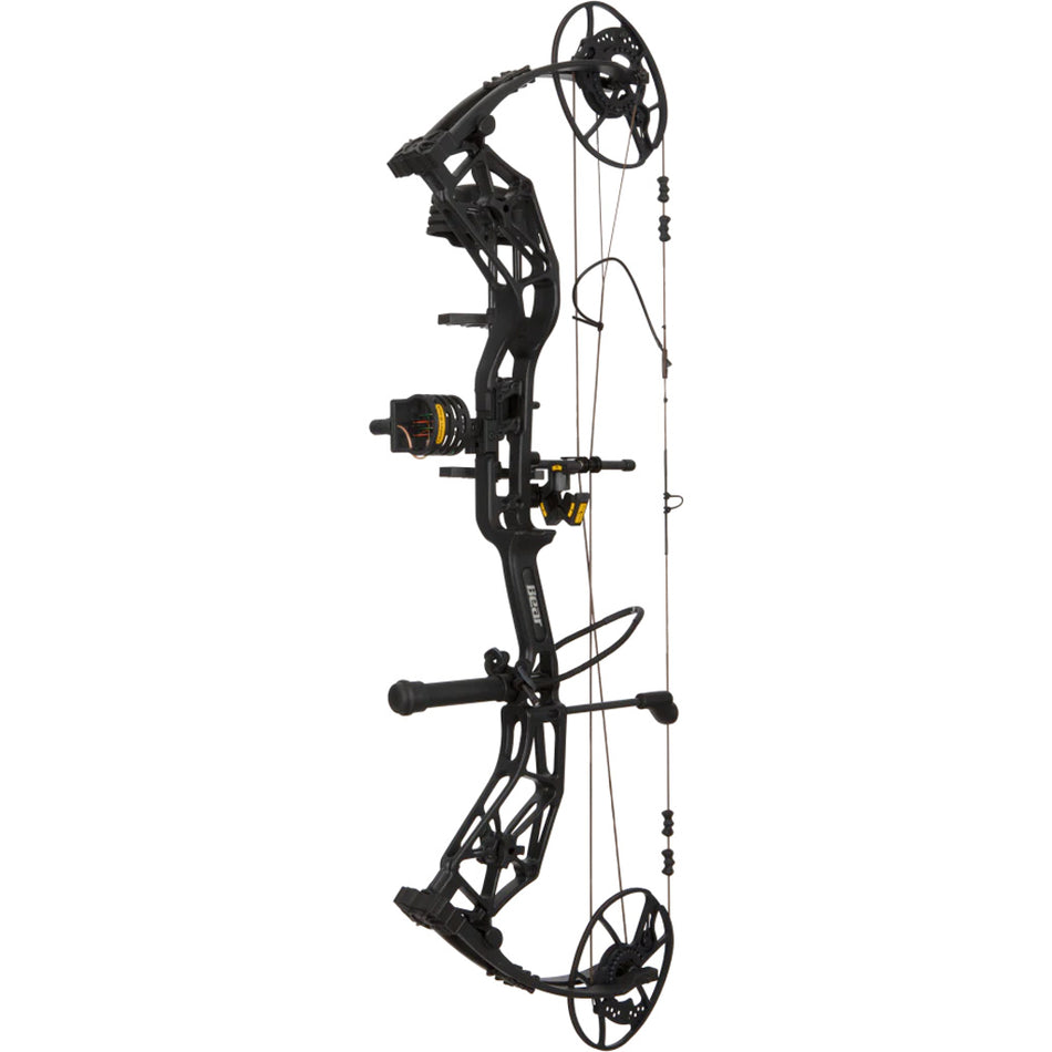 Bear Paradigm RTH Compound Bow Package Black 70 lb Left Hand