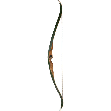 Bear Grizzly 90th Anniversary Recurve Bow Shedua Green Glass 50 lbs Right Hand