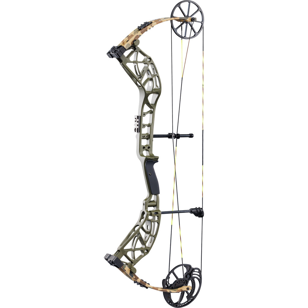 Bear The Hunting Public Adapt 2 Compound Bow Only Throwback Green 55-70 lbs. RH
