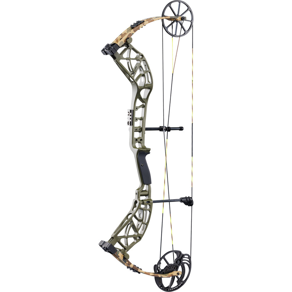 Bear The Hunting Public Adapt 2 Compound Bow Only Throwback Green 55-70 lbs. RH