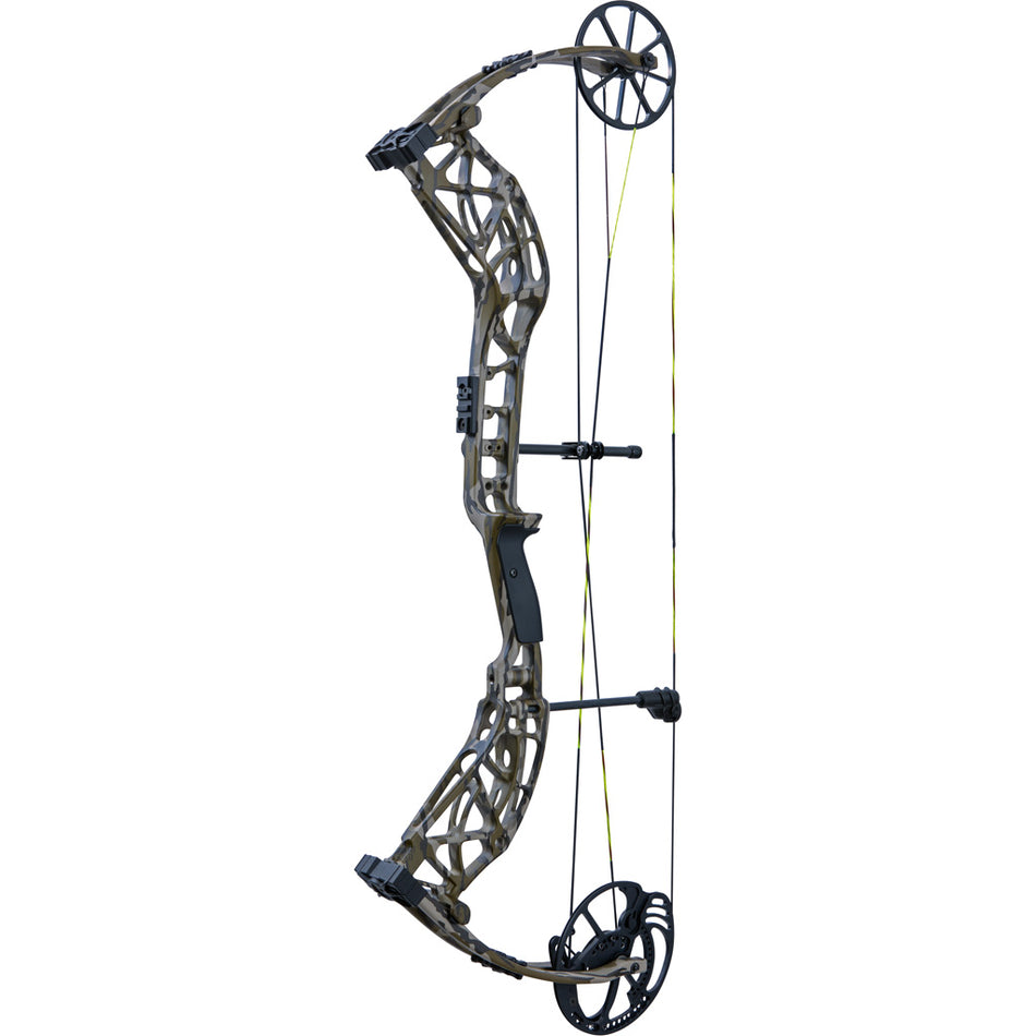 Bear The Hunting Public Adapt 2 Compound Bow Only Mossy Oak Bottomland 55-70 lbs. RH