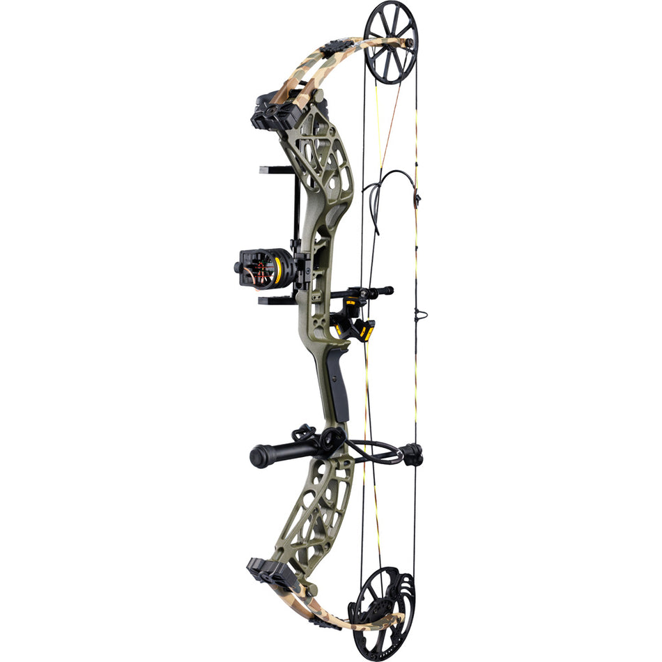 Bear The Hunting Public Adapt 2 RTH Compound Bow Package Throwback Green 55-70 lb RH