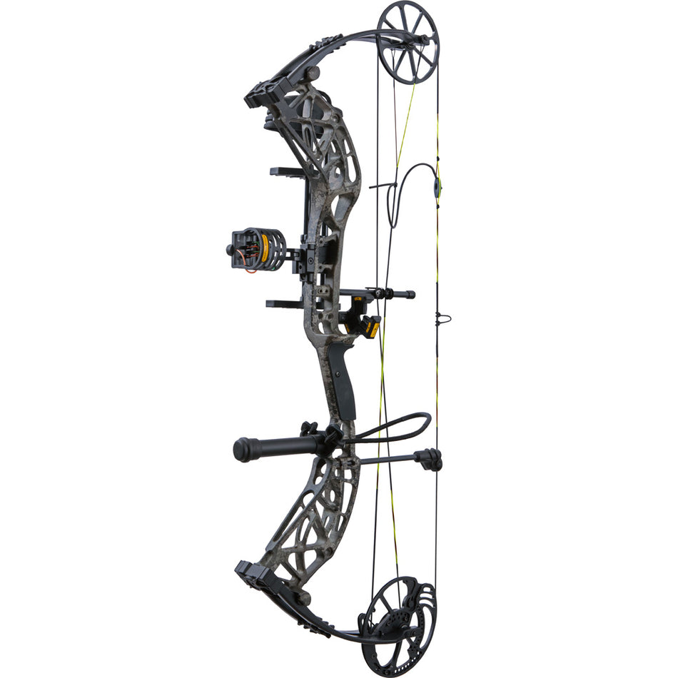 Bear THP Adapt 2 RTH Bow Package True Timber Strata/Black 55-70 lbs Left Hand