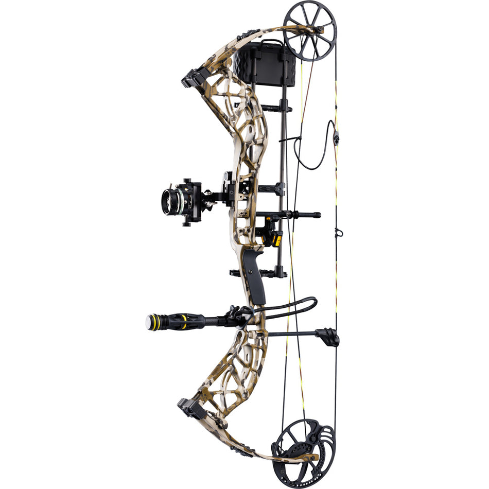 Bear The Hunting Public Adapt 2+ RTH Package Mossy Oak Bottomland 45-60 lb LH