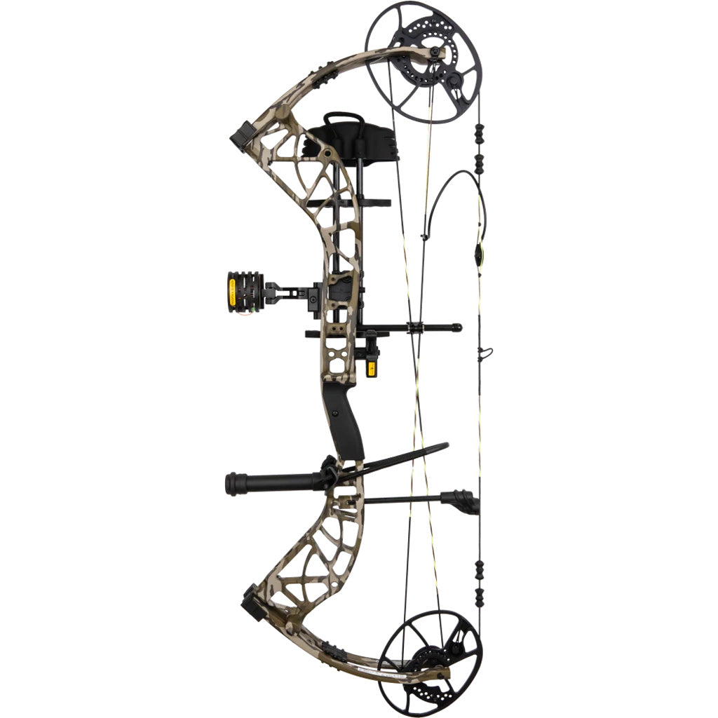 Bear THP Adapt 2 HP RTH Compound Bow Package Mossy Oak Bottomland 45-60 lb Right Hand