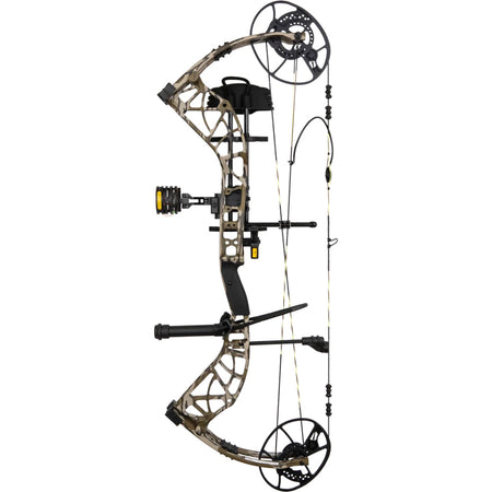 Bear THP Adapt 2 HP RTH Compound Bow Package Mossy Oak Bottomland 45-60 lb Right Hand