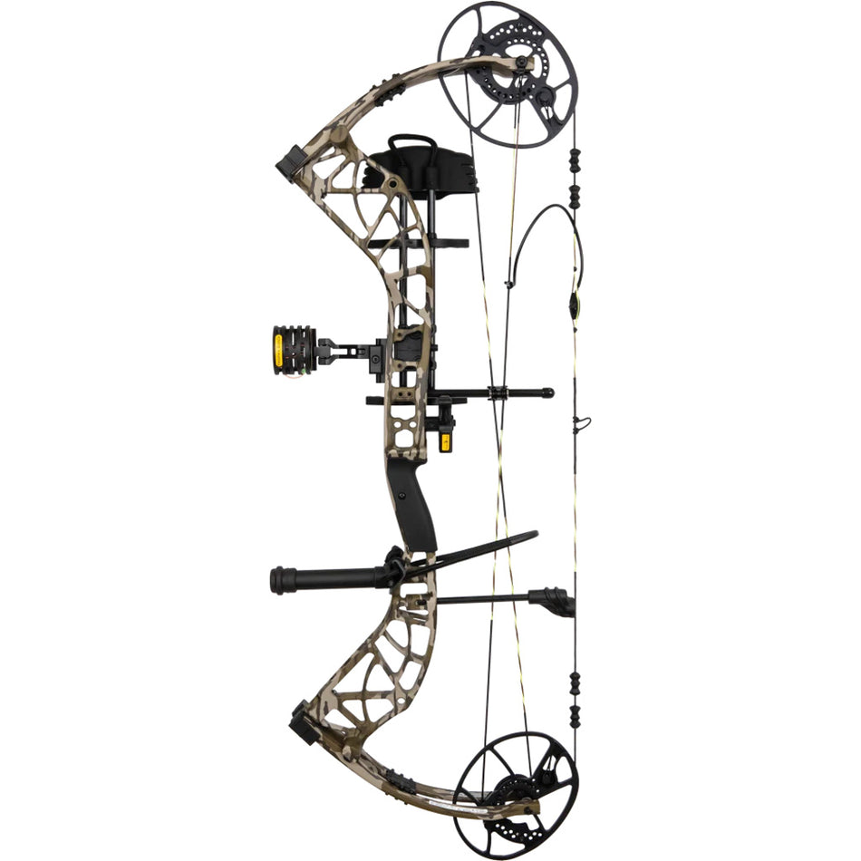 Bear THP Adapt 2 HP RTH Compound Bow Package Mossy Oak Bottomland 45-60 lb Right Hand