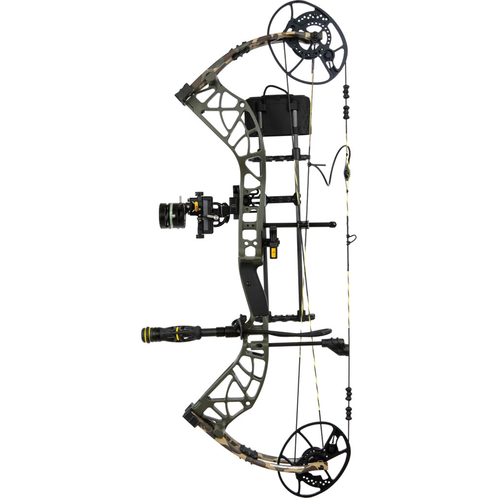 Bear THP Adapt 2+ HP RTH Package Throwback Green 45-60 lb Right Hand Compound Bow