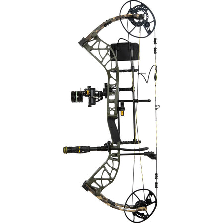 Bear THP Adapt 2+ HP RTH Package Throwback Green 45-60 lb Right Hand Compound Bow