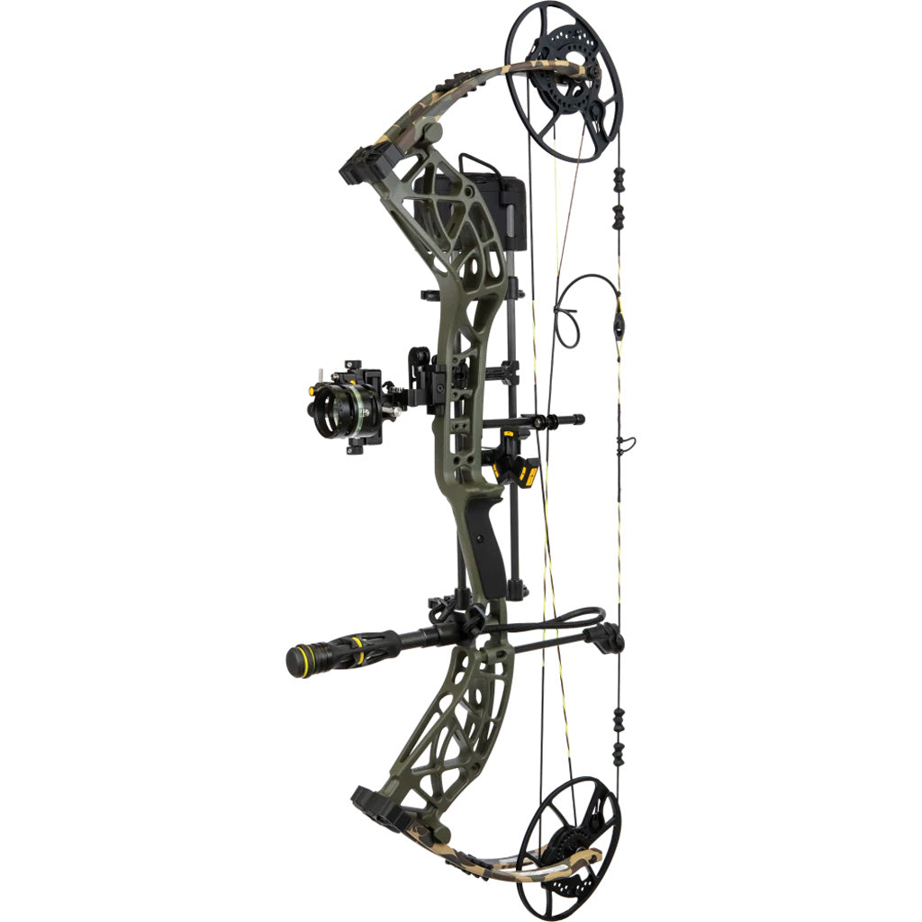 Bear THP Adapt 2+ HP RTH Compound Bow Package Throwback Green 55-70 lbs Left Hand